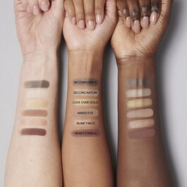 Connect In Colour X6 Eye Shadow - Palette d'ombres à paupières - Intimate Nudes