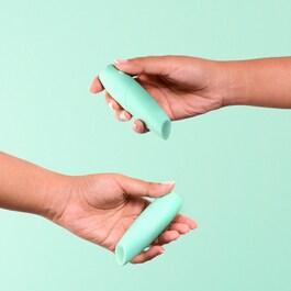 The Whisperer - Vibromasseur externe doux et flexible
