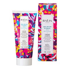 Délirium Floral Iris Patchouli - Crème Corps Format Voyage, BAÏJA