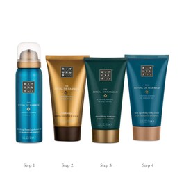 Coffret Corps au romarin et eucalyptus - The Ritual of Hammam S