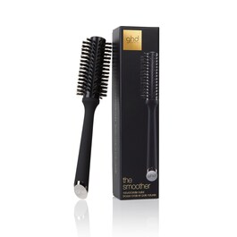 The smoother - Brosse à cheveux ronde à poils naturels