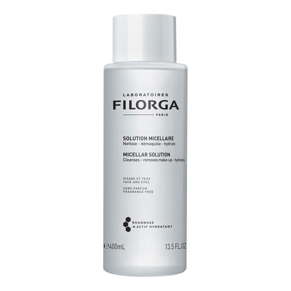 Eau Micellaire - Nettoyant démaquillant visage anti âge, FILORGA
