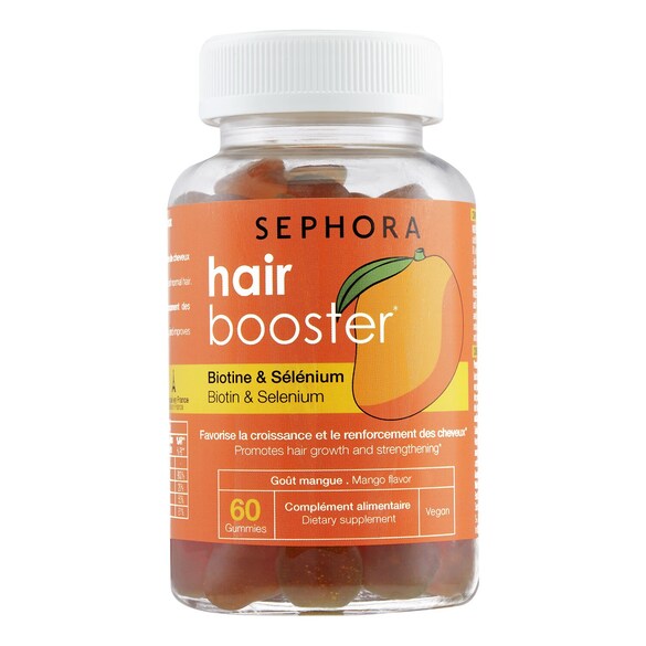 Beauty Gummies Hair Booster - Compléments Alimentaires Cheveux, SEPHORA COLLECTION