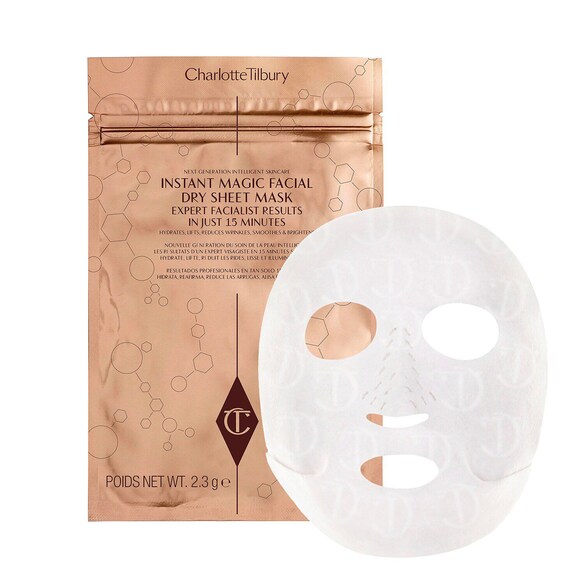 Instant Magic Facial Dry Sheet Mask - Masque visage, CHARLOTTE TILBURY