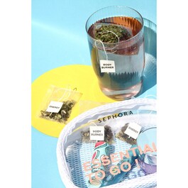 Préparation Pour Infusion Aromatisée à Base de Thé et de Plantes - Duo de Thé