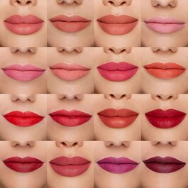 Peach Kiss Lipstick - Rouge à Lèvres Mate Hydratant Longue Tenue