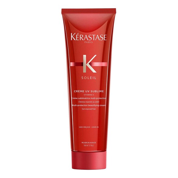 Soleil Crème UV Sublime - Crème protectrice solaire pour cheveux sans rinçage, KÉRASTASE