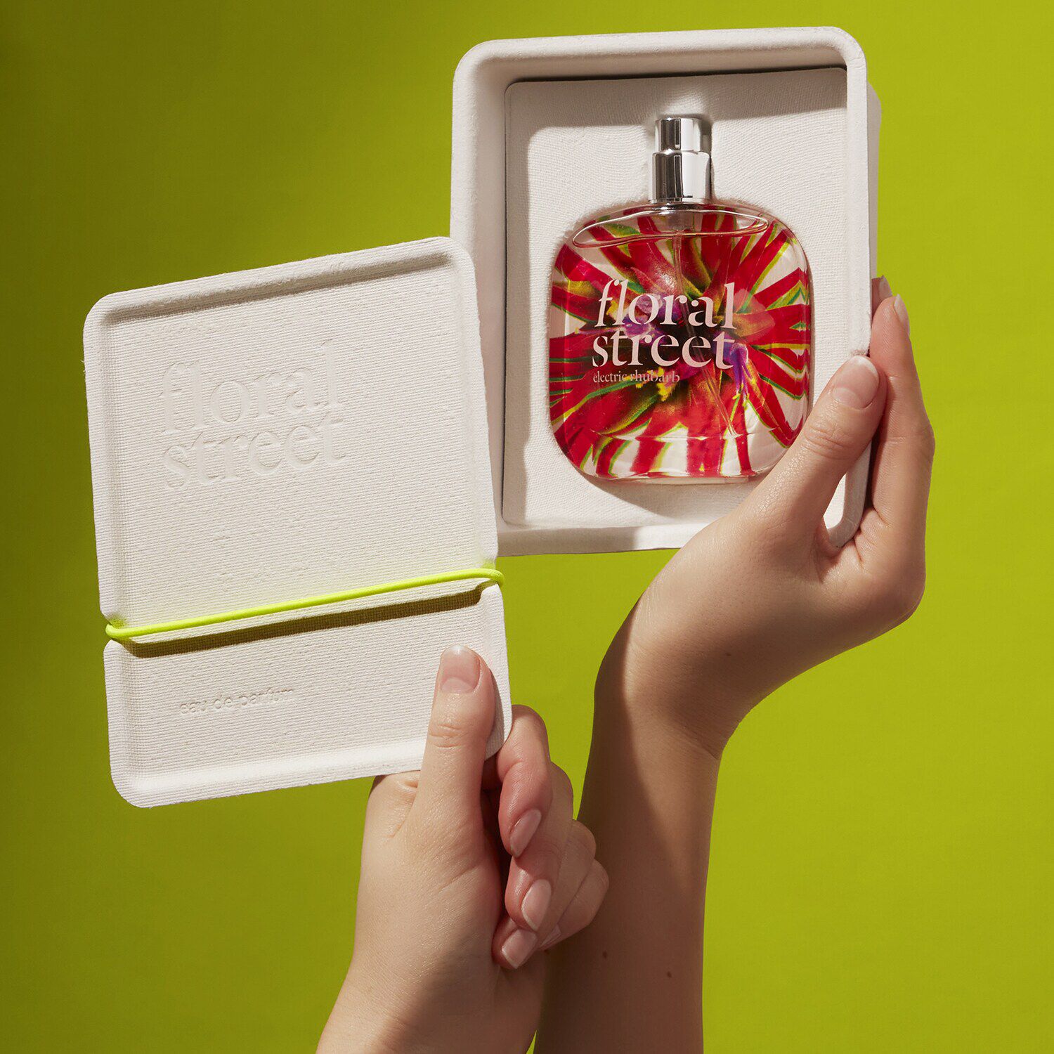 Electric Rhubarb Eau De Parfum de FLORAL STREET SEPHORA
