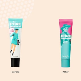 The POREfessional -  Primer Benefit
