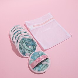 Kit 7 jours Tropical - Serviettes Démaquillantes Réutilisables