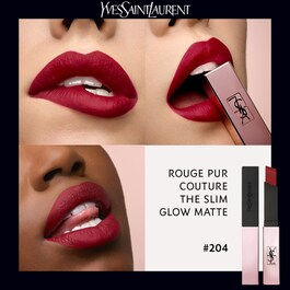 Rouge Pur Couture The Slim Glow Matte - Rouge à lèvres mat lumineux