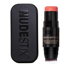 Nudies All Over Face Matte Lux - Blush Stick, NUDESTIX