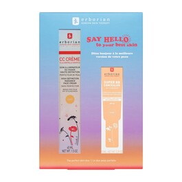 Kit CC Crème x Super BB Concealer - Le duo peau parfaite