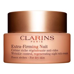 Extra-Firming Nuit Crème régénérante anti-rides - Peaux sèches, CLARINS