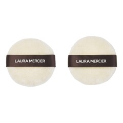 Velour Puff Medium - Houpette à poudre, LAURA MERCIER