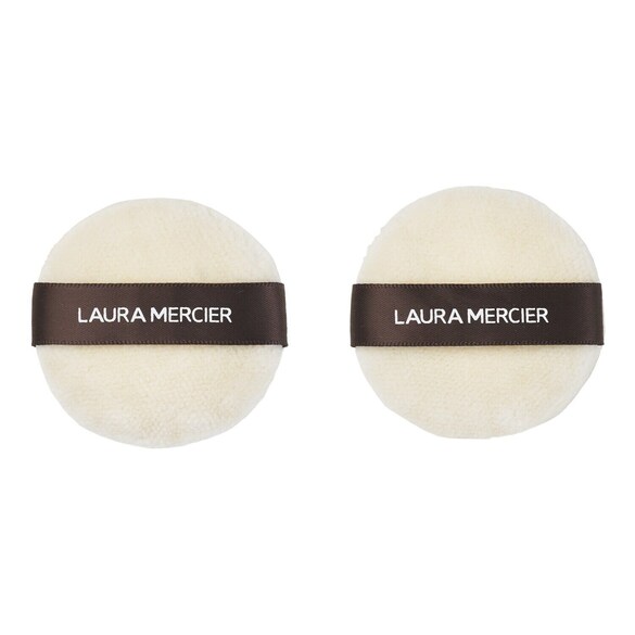 Velour Puff Medium - Houpette à poudre, LAURA MERCIER