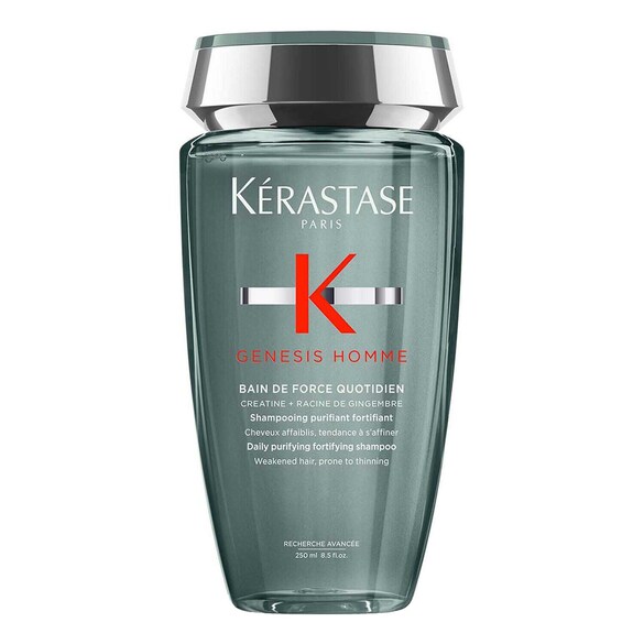 Genesis Homme - Bain de Force Quotidien , KÉRASTASE