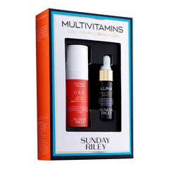 Trousse Multivitamins - Coffret Soin Visage, SUNDAY RILEY