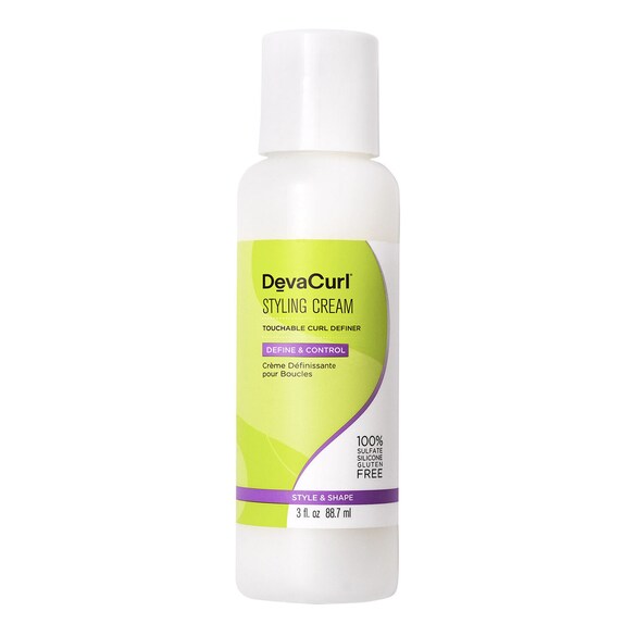 Styling Cream - Crème définissante pour boucles Format Voyage, DEVACURL