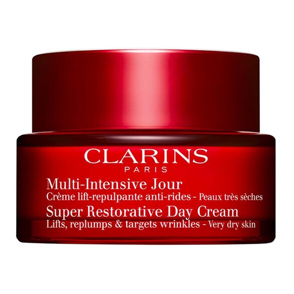 Multi-Intensive Jour - Crème lift-repulpante anti-rides - Peaux Très Sèches  , CLARINS