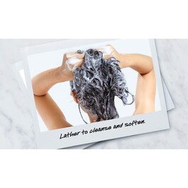 Amino Acid Shampoo - Shampoing à l'Huile de Noix de Coco pour Cheveux Normaux