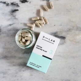 Détox Ventre Plat - Complément alimentaire Minceur