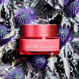 Multi-Active Nuit - Crème lissante, rénovatrice de peau, toutes peaux