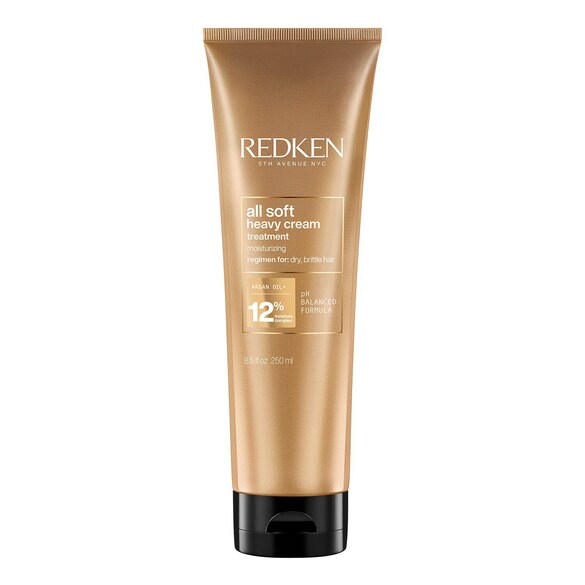 All Soft - Masque hydratant cheveux secs et rêches, REDKEN
