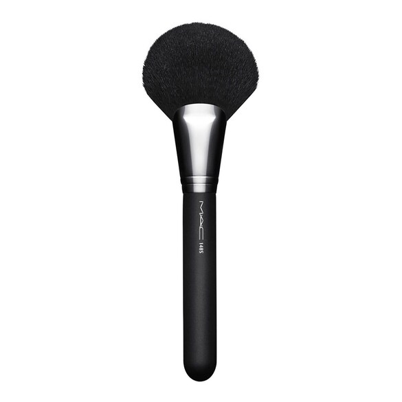 Synthetic Full Fan Brush 140 - Pinceau Éventail Rond pour le Visage, M.A.C