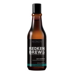Redken Brews Haircare - Shampoing stimulant mentholé homme, REDKEN