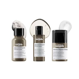 Serie Expert Absolut Repair Molecular - Masque sans rinçage pour cheveux abîmés