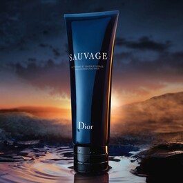 Sauvage - Nettoyant Et Masque Visage 2-En-1 - Nettoie Et Purifie
