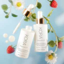 Silky Sun Drops 100% Mineral Sunscreen - SPF 30 Serum pour le visage 