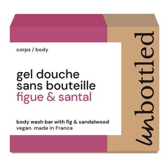 Gel Douche Sans Bouteille - Figue & Santal, UNBOTTLED