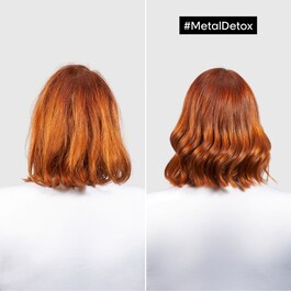 Serie Expert Metal Detox - Crème cheveux sans rinçage