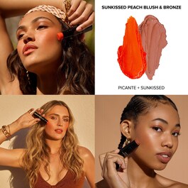 Sunkissed Peach Blush and Bronze 2-Piece Kit - Coffret Maquillage Teint