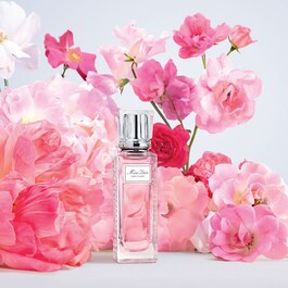 Miss Dior Rose N'Roses - Eau de toilette roller-pearl - Format nomade roll-on