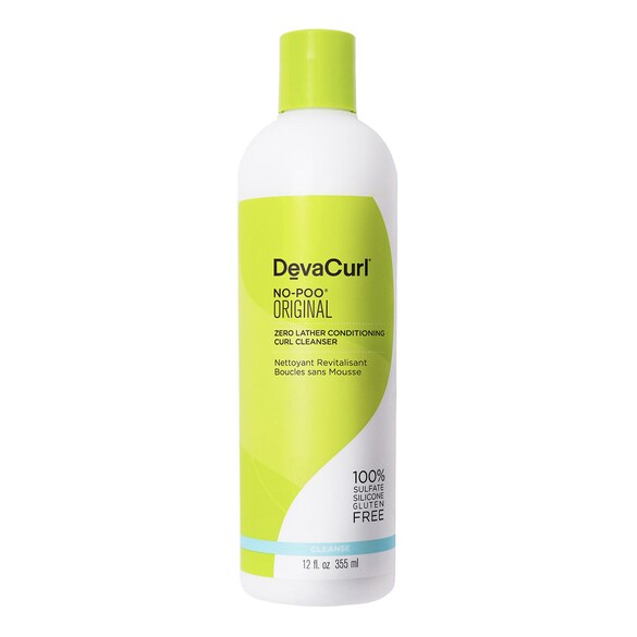 No-Poo Original® - Nettoyant revitalisant boucles sans mousse, DEVACURL