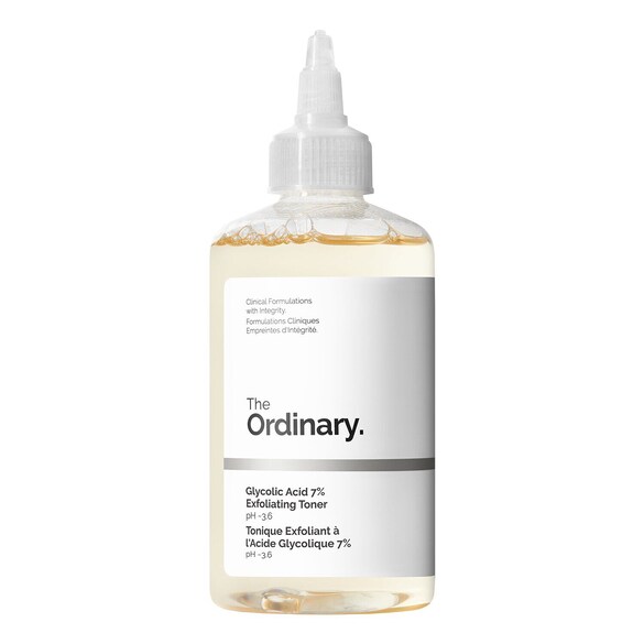 Tonique Exfoliant à l'Acide Glycolique 7% - Lotion Exfoliante de THE  ORDINARY ≡ SEPHORA