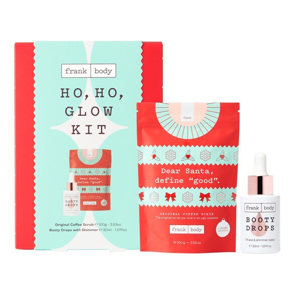 Ho Ho Glow Kit - Coffret soin pour le corps, FRANK BODY