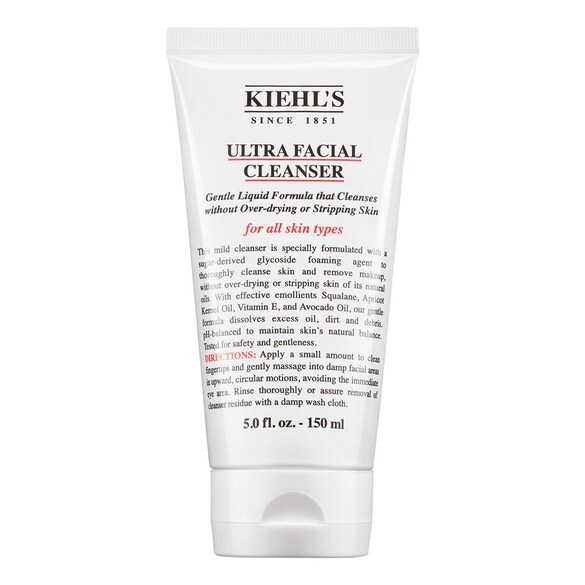 Ultra Facial Cleanser - Nettoyant visage pour tous types de peaux, KIEHL'S SINCE 1851