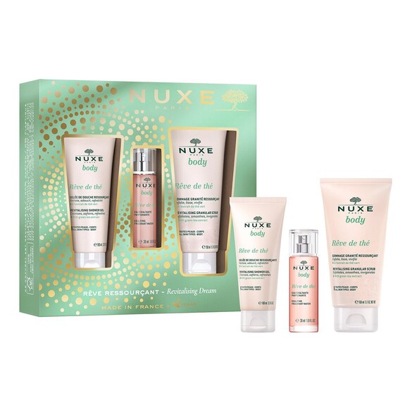 Coffret Rêve Ressourçant - Coffret Soin Corps, NUXE