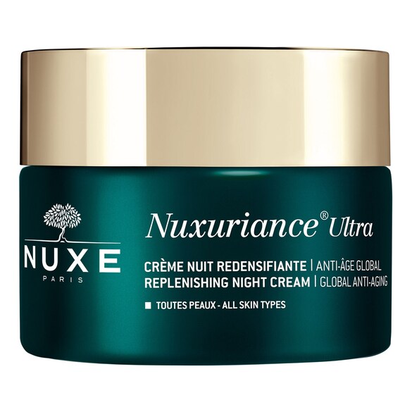 Nuxuriance  ultra Crème nuit redensifiante anti-âge global, NUXE