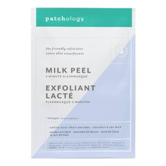 FlashMasque Milk Peel - Masque Tissu 5 Minutes Exfoliant Lacté, PATCHOLOGY