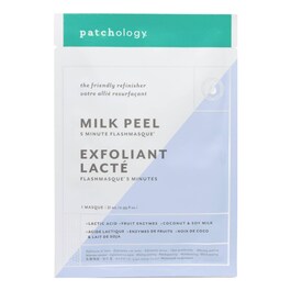 FlashMasque Milk Peel - Masque Tissu 5 Minutes Exfoliant Lacté