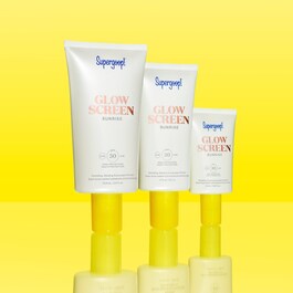 Glowscreen - Écran Solaire SPF 30 PA+++ Format Jumbo