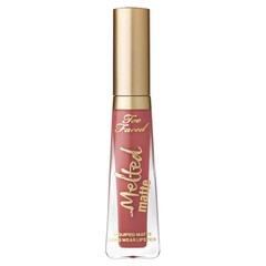 Melted Matte - Rouge à Lèvres Liquéfié Longue Tenue Mat, TOO FACED