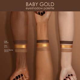 Baby Gold - Mini Palette de fards à paupières