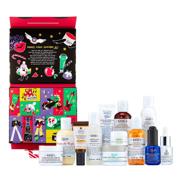 Coffret soins iconiques - Edition limitée, KIEHL'S SINCE 1851