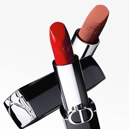 Rouge Dior La Recharge - Recharge de rouge à lèvres - 2 finis : velvet et satin